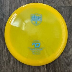 New & Unthrown Innova-made Discmania S-line PD Disc Golf Disc
